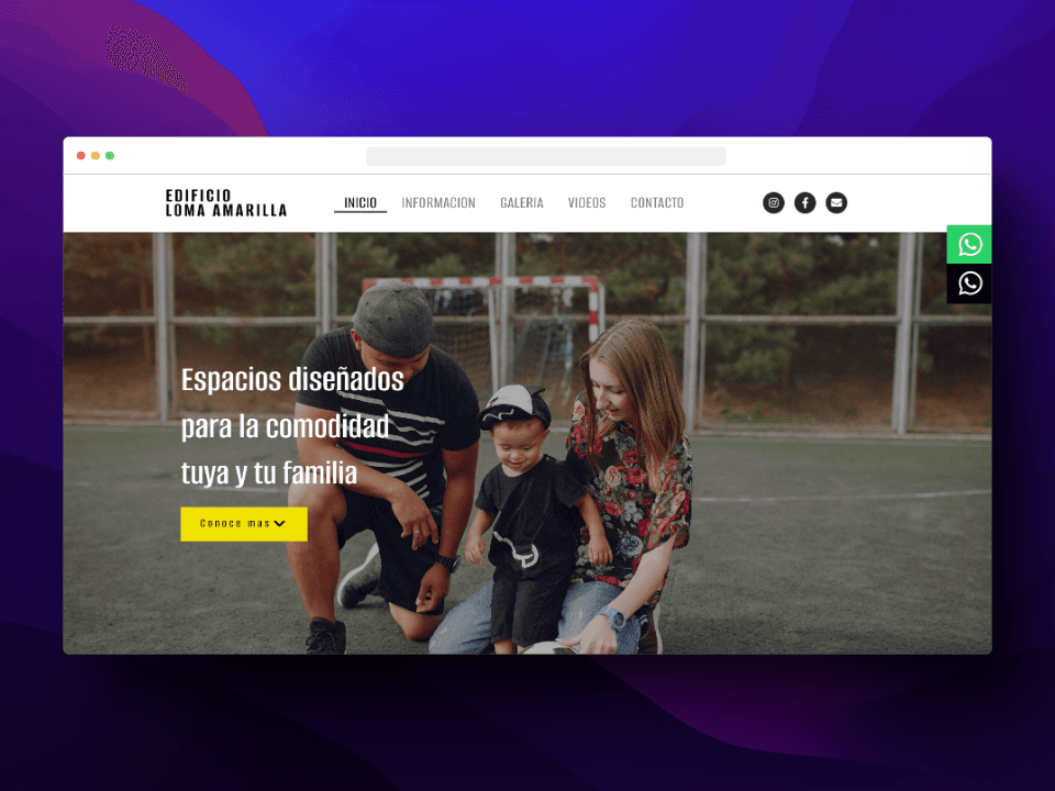 Edificio Loma Amarilla